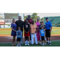 Myrtle Beach Pelicans Team President Ryan Moore Earns Champion of Youth Award