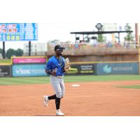 Biloxi Shuckers' Luis Lara on game night