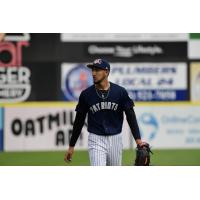Somerset Patriots pitcher Elmer Rodriguez-Cruz