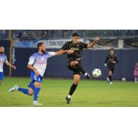 Birmingham Legion FC defender Jake Rufe (right)