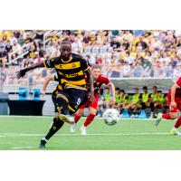 Pittsburgh Riverhounds striker Augi Williams