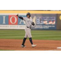 Dylan Jasso of the Somerset Patriots