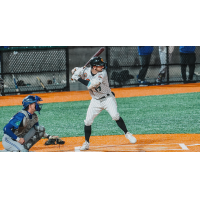 Long Island Ducks infielder Austin Dennis