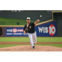 Columbia Fireflies pitcher David Shields