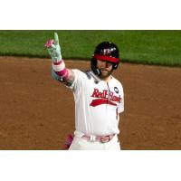 Fargo-Moorhead RedHawks outfielder Eric Filia