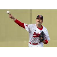 Fargo-Moorhead RedHawks deliver a pitch