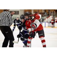 Vancouver Giants battle the Victoria Royals