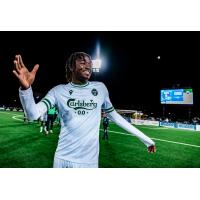 York United FC right back Kemari Record-Wright