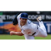 Tulsa Drillers pitcher Jackson Ferris