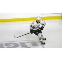 Wenatchee Wild forward Blake Vanek