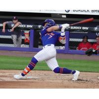 Jett Williams of the Syracuse Mets