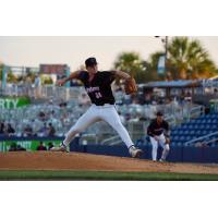 Pensacola Blue Wahoos pitcher Jake Brooks