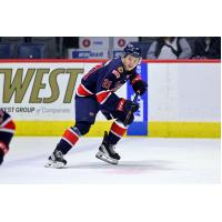 Regina Pats forward Ashton Brown