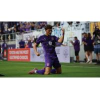 Louisville City FC midfielder Jansen Wilson