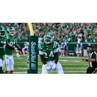 Saskatchewan Roughriders running back Mario Anderson Jr.
