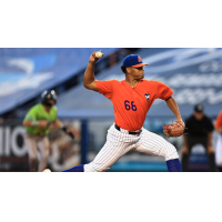 St. Lucie Mets pitcher Christian Rodriguez