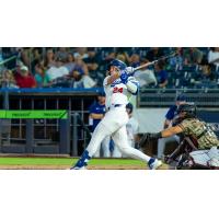 Sean McLain at bat for the Tulsa Drillers