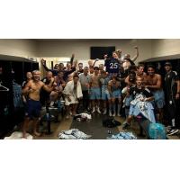 Chattanooga FC celebrate win