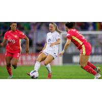 Racing Louisville FC in action