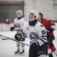 Wenatchee Wild defenseman Drew Smith