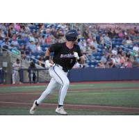 Pensacola Blue Wahoos' Fenwick Trimble in action