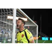 Rhode Island FC's Koke Vegas