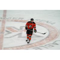 Forward Maxim Andreev with the Kansas City Mavericks