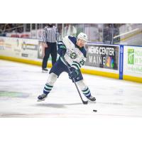 Maine Mariners defenseman James Marooney