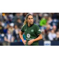 Racing Louisville FC midfielder Savannah DeMelo