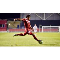 Chicago Fire FC II in action against New York City FC II