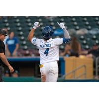 Omaha Storm Chasers outfielder MJ Melendez