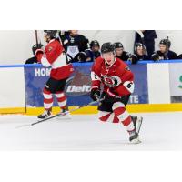 Vancouver Giants defenceman Lance McCloskey