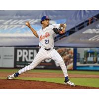 St. Lucie Mets pitcher Wellington Aracena