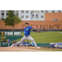 Biloxi Shuckers pitcher Brett Wichrowski