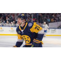 Norfolk Admirals forward Justin Young
