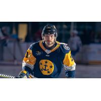 Norfolk Admirals forward Justin Young