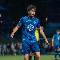 Halifax Wanderers midfielder Luka Juricic