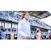 Racing Louisville FC forward Elexa Bahr