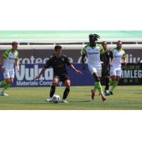 Birmingham Legion FC with possession against the Tampa Bay Rowdies