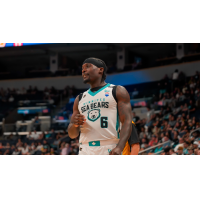 Winnipeg Sea Bears guard Alex Campbell