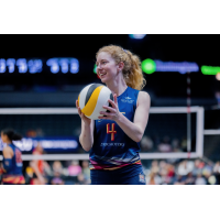 Grand Rapids Rise outside hitter Carli Snyder