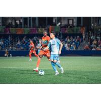 Chattanooga FC midfielder Nick Mendonca vs Carolina Core FC