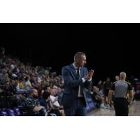 Edmonton Stingers President, Head Coach and GM Jordan Baker