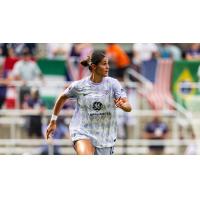Racing Louisville FC defender Allie George