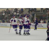 Youngstown Phantoms on game night