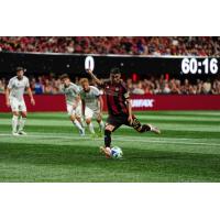 Atlanta United forward Miguel Almirón vs. San Diego FC