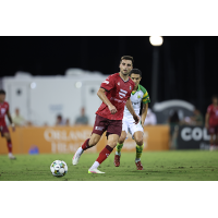 Louis Perez of North Carolina FC