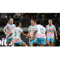 San Diego Wave FC on game night