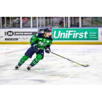 Maine Mariners forward Lynden McCallum