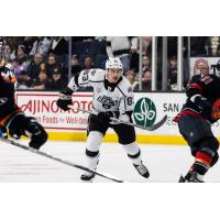 Forward Shawn Element with the Ontario Reign